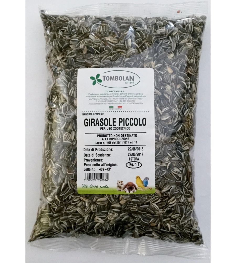 GIRASOLE U.Z. - 1 KG.